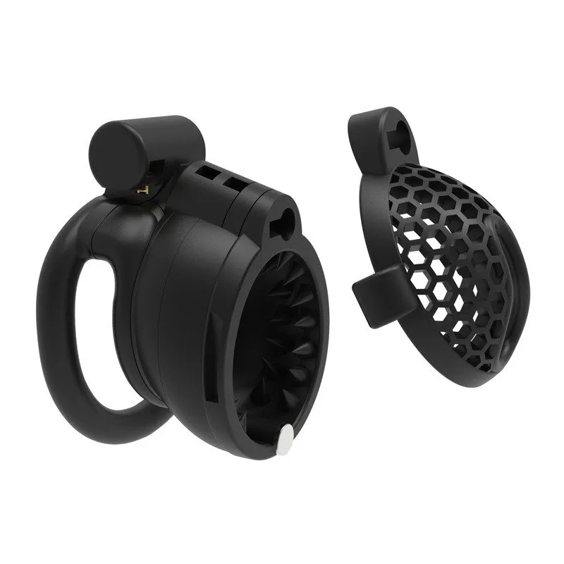 Cage De Chasteté à Pointes - Bondage Engineering - Fabriqué En France (PLA)