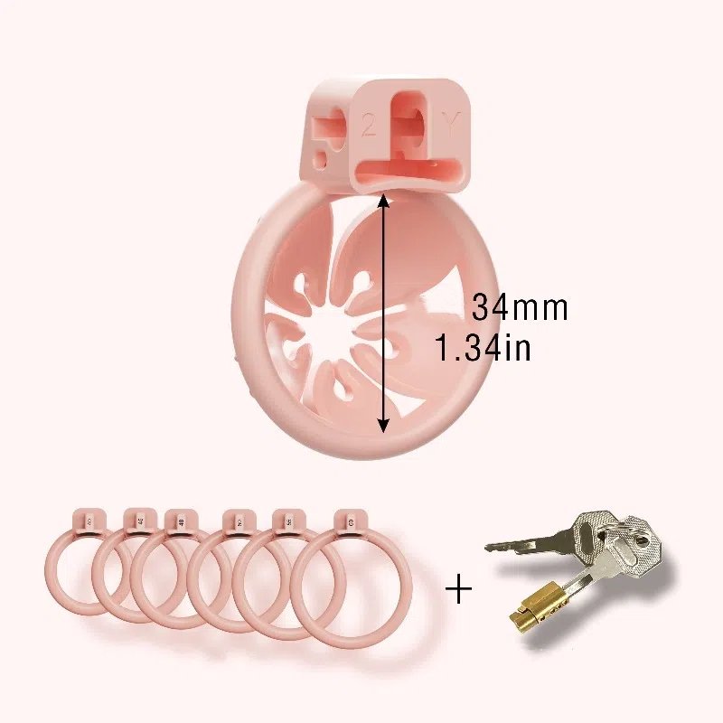 Sakura Sissy Chastity Cage Q508144 - CHASTITYTOP