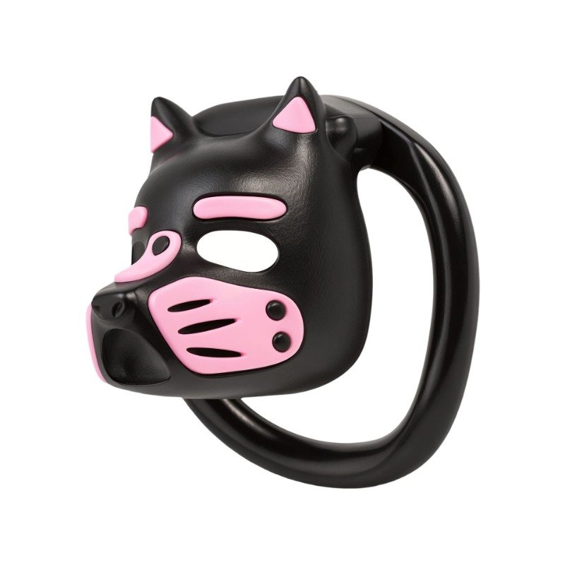 Puppy Slave Chastity Cage Q609079